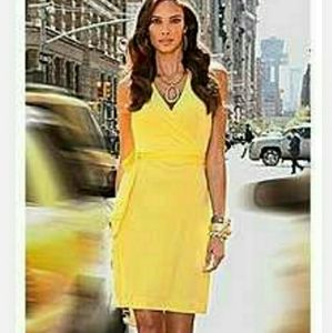 New York & Company faux wrap dress